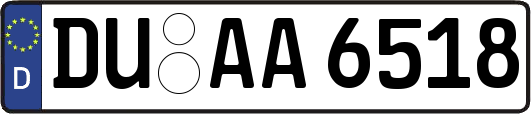 DU-AA6518