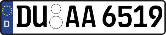 DU-AA6519