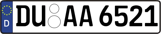 DU-AA6521