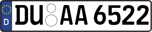 DU-AA6522