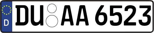 DU-AA6523