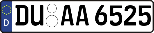 DU-AA6525