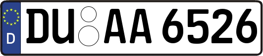 DU-AA6526