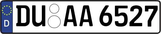 DU-AA6527