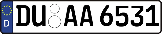 DU-AA6531