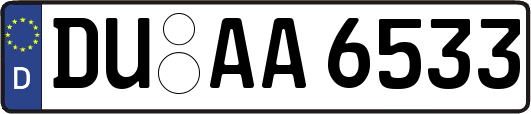 DU-AA6533