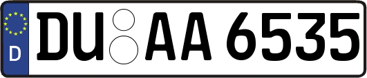 DU-AA6535