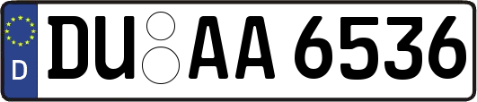 DU-AA6536