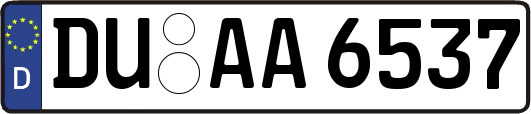 DU-AA6537