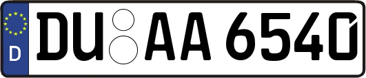 DU-AA6540