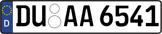 DU-AA6541