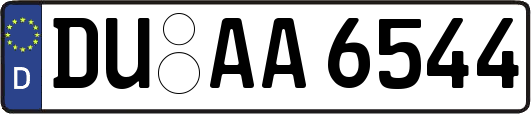 DU-AA6544