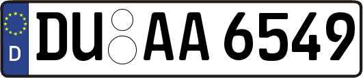 DU-AA6549