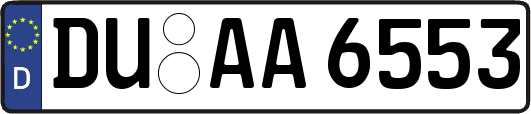 DU-AA6553