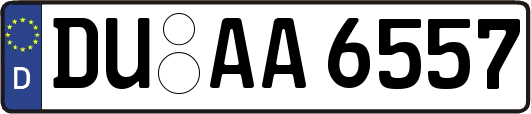 DU-AA6557