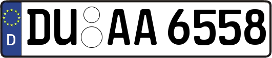 DU-AA6558