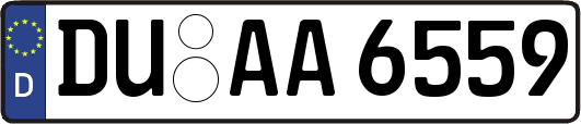 DU-AA6559