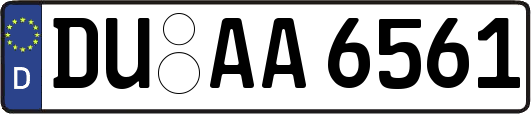 DU-AA6561