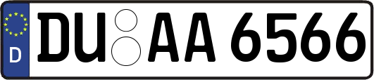 DU-AA6566
