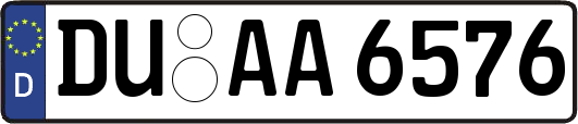 DU-AA6576