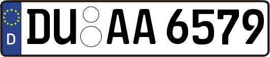 DU-AA6579