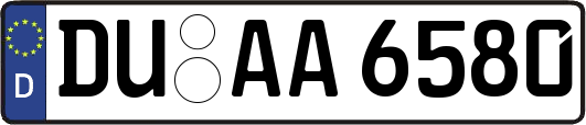 DU-AA6580