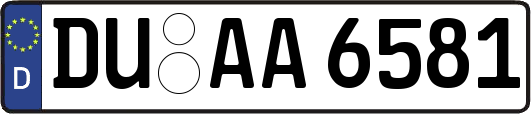 DU-AA6581