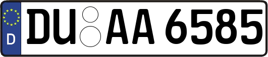 DU-AA6585