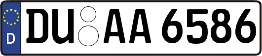 DU-AA6586