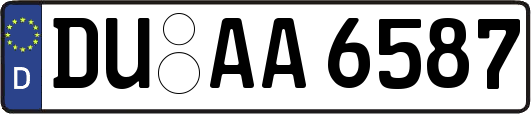 DU-AA6587