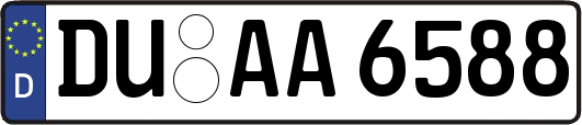 DU-AA6588