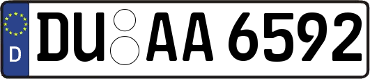 DU-AA6592