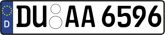 DU-AA6596