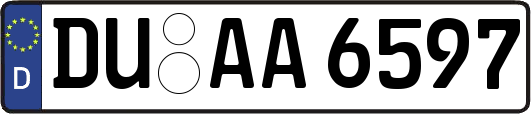 DU-AA6597