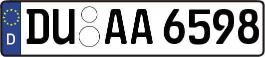DU-AA6598
