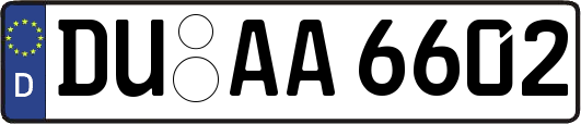 DU-AA6602
