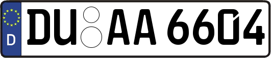 DU-AA6604