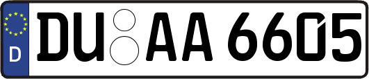 DU-AA6605