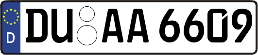 DU-AA6609