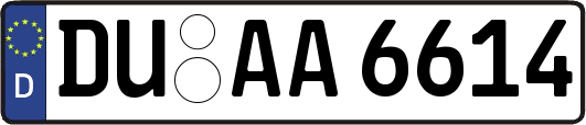DU-AA6614