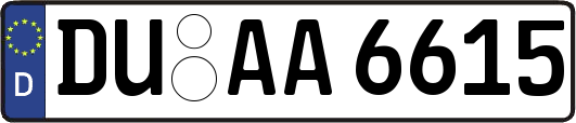 DU-AA6615