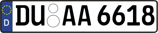 DU-AA6618
