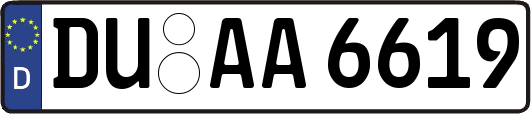 DU-AA6619