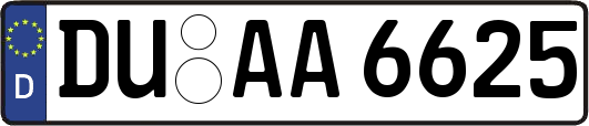 DU-AA6625