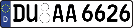 DU-AA6626