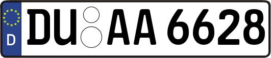 DU-AA6628