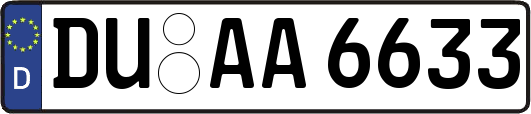 DU-AA6633