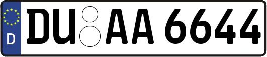 DU-AA6644