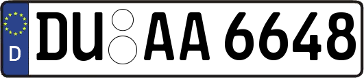 DU-AA6648