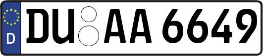 DU-AA6649